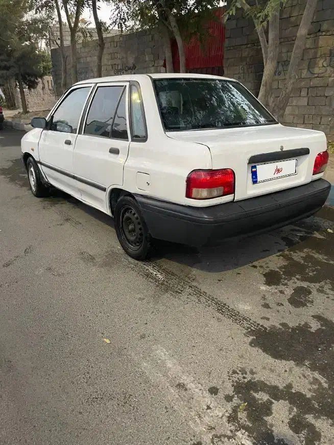 پراید صبا بنزینی - 1383