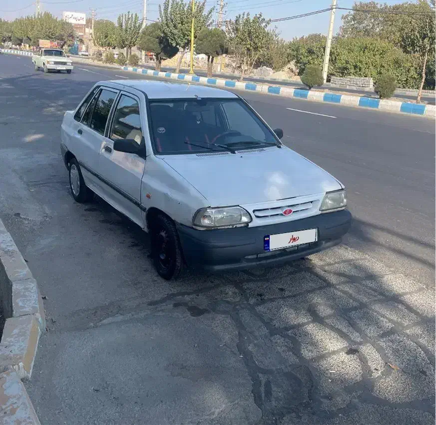 پراید صبا بنزینی - 1383