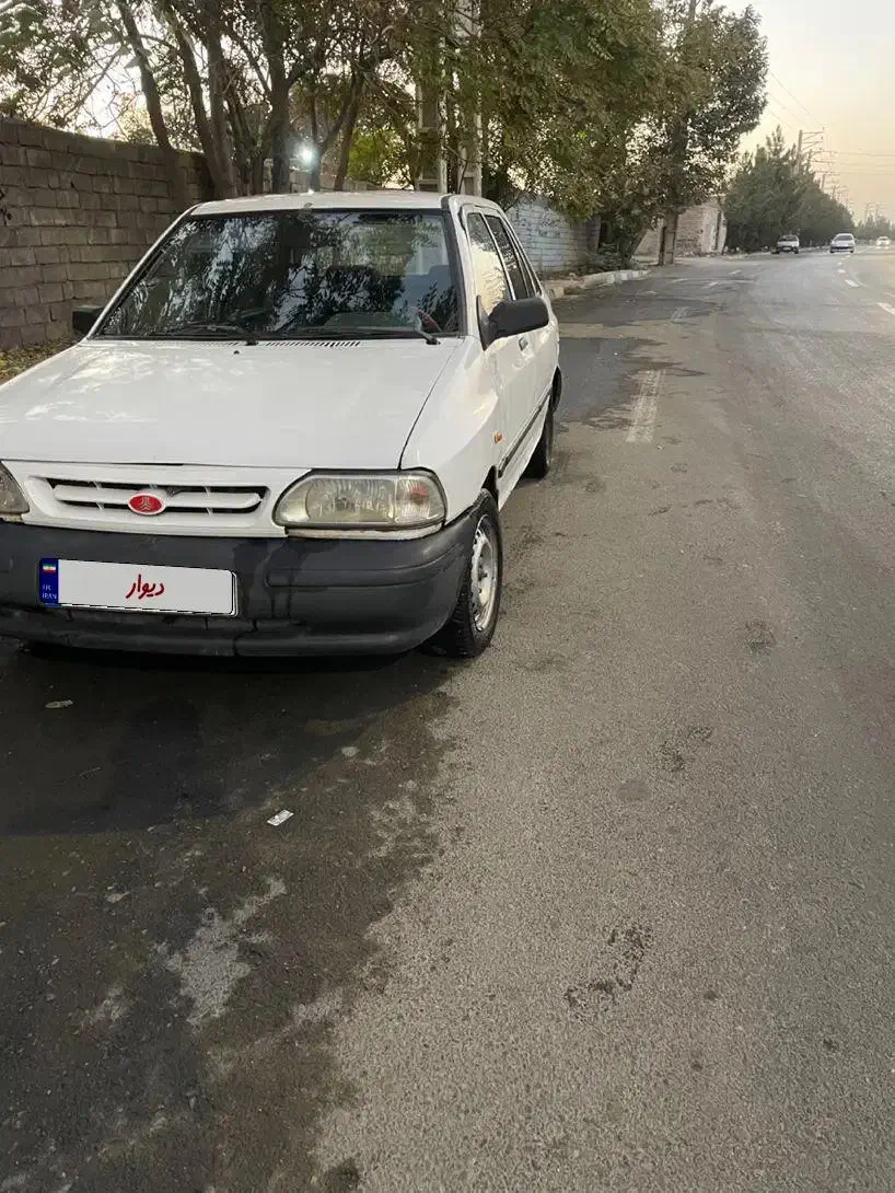 پراید صبا بنزینی - 1383