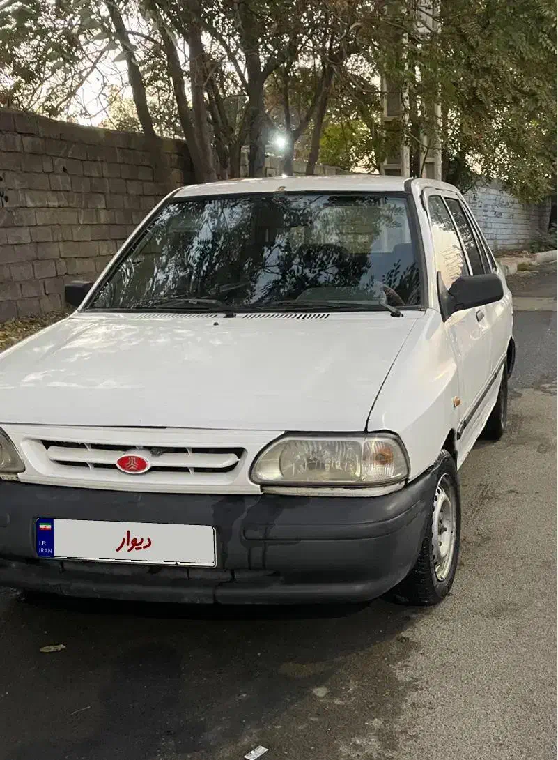 پراید صبا بنزینی - 1383