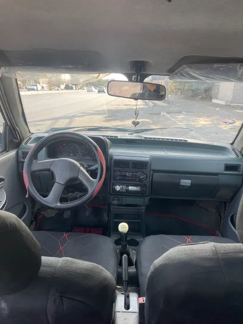 پراید صبا بنزینی - 1383