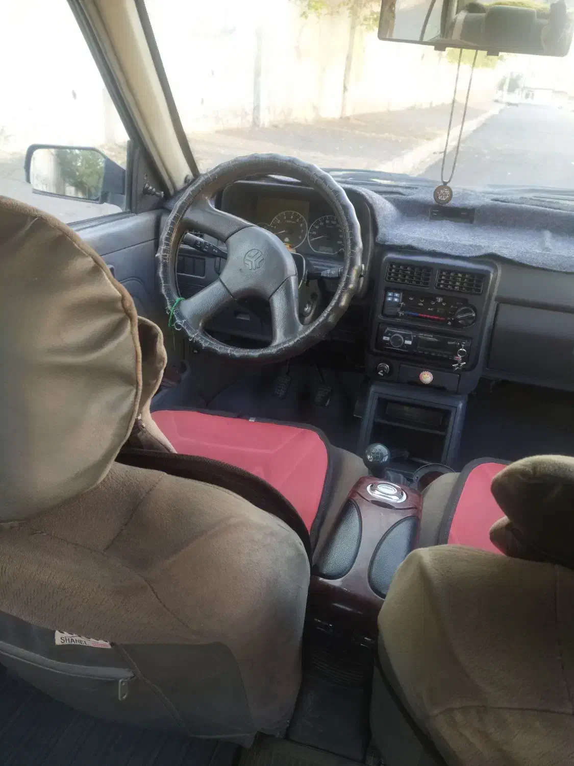 پراید صبا بنزینی - 1387