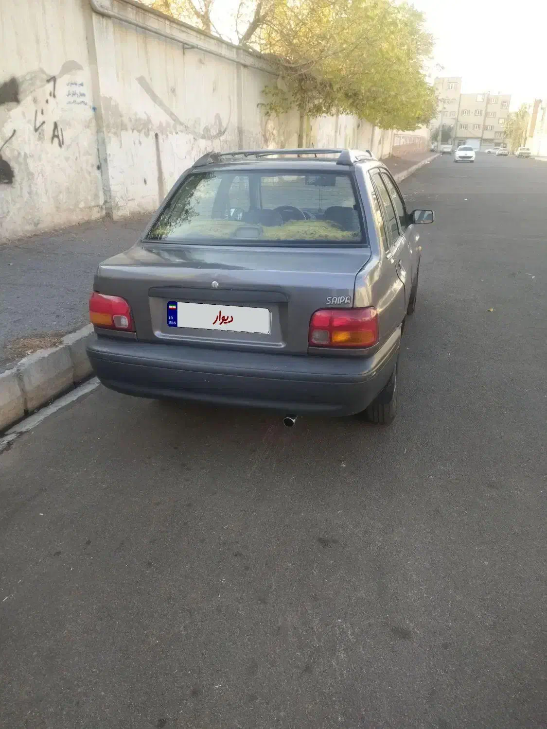 پراید صبا بنزینی - 1387