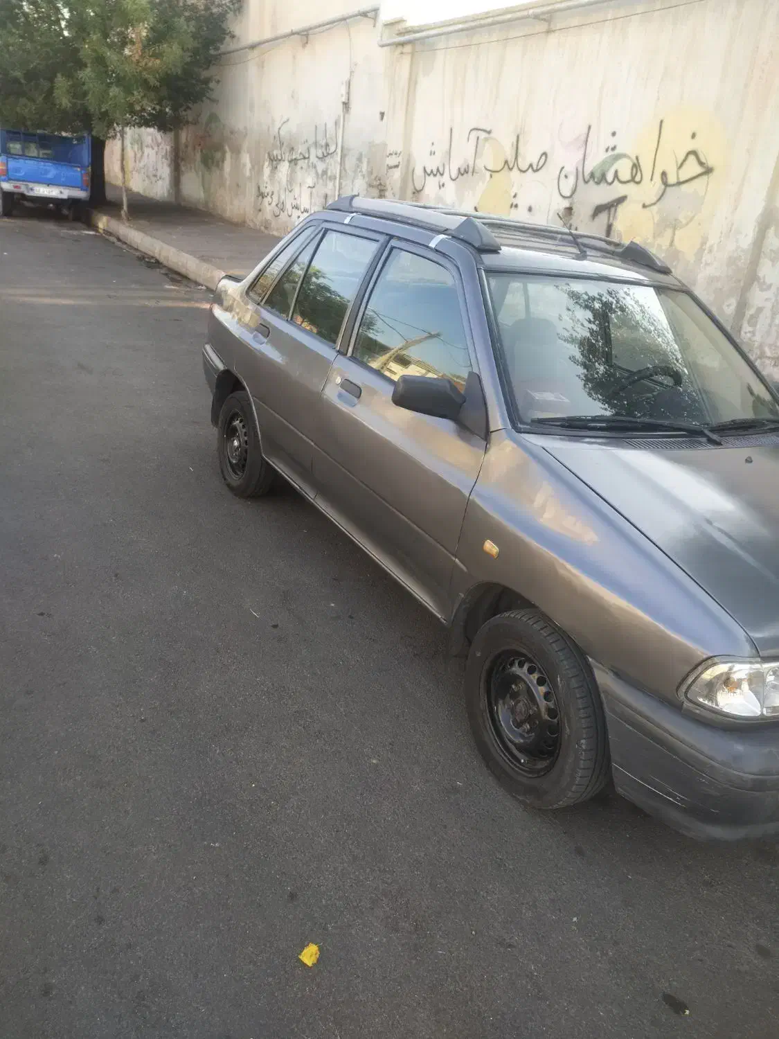 پراید صبا بنزینی - 1387