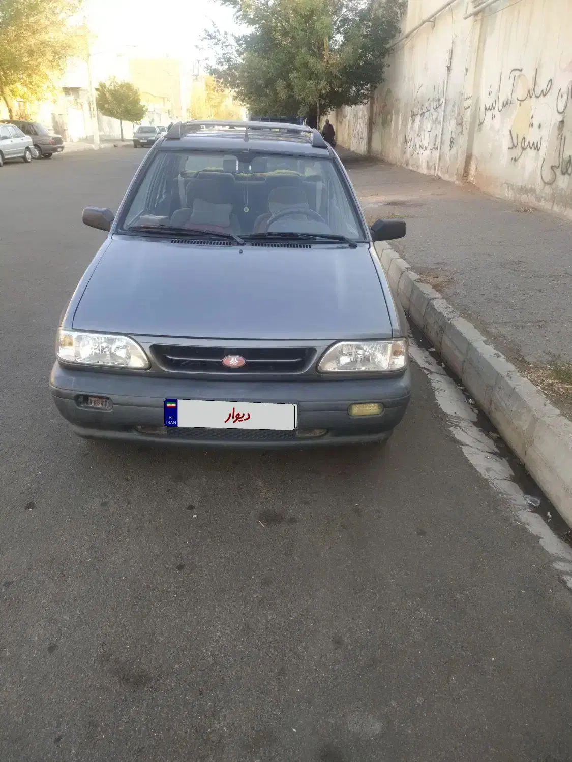 پراید صبا بنزینی - 1387