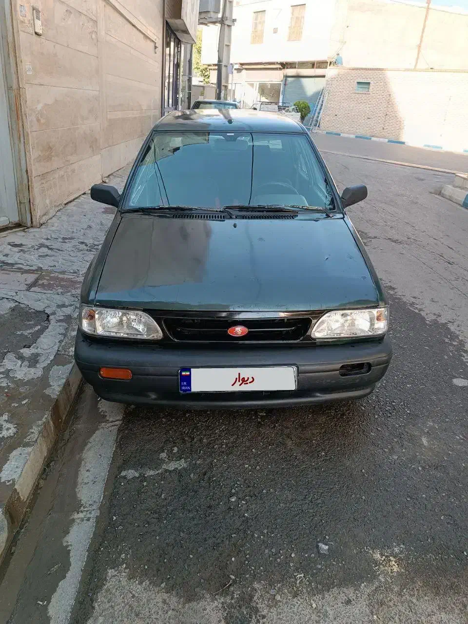 پراید صبا بنزینی - 1381