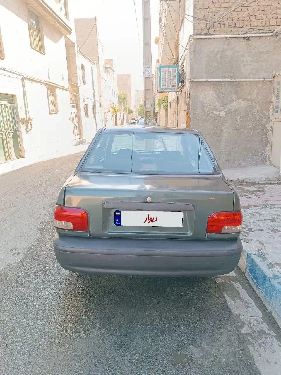 پراید صبا بنزینی - 1381