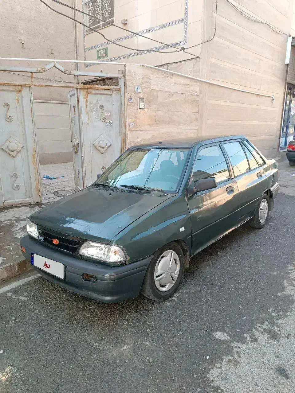 پراید صبا بنزینی - 1381