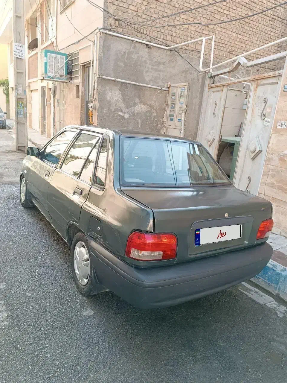 پراید صبا بنزینی - 1381