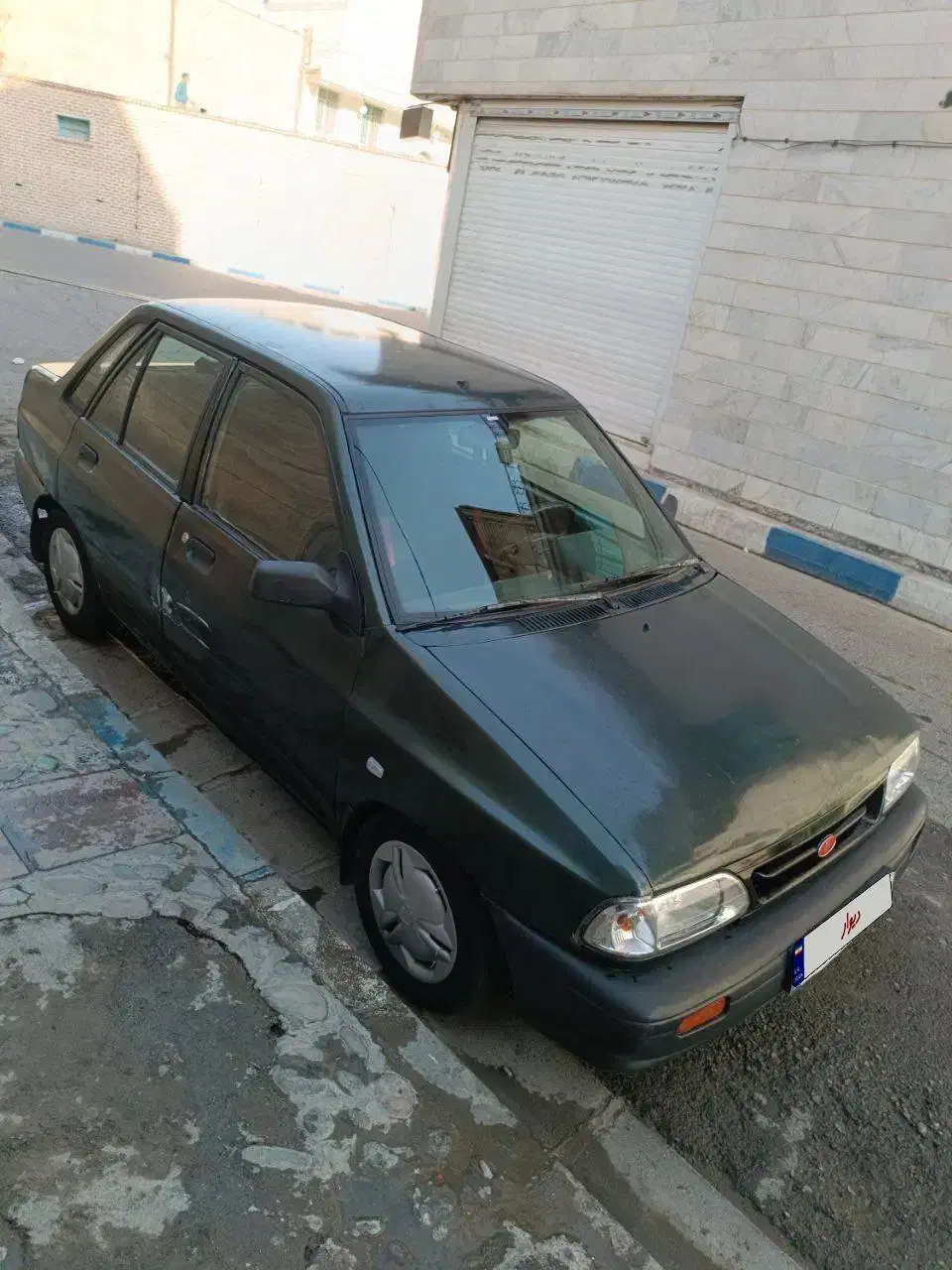 پراید صبا بنزینی - 1381