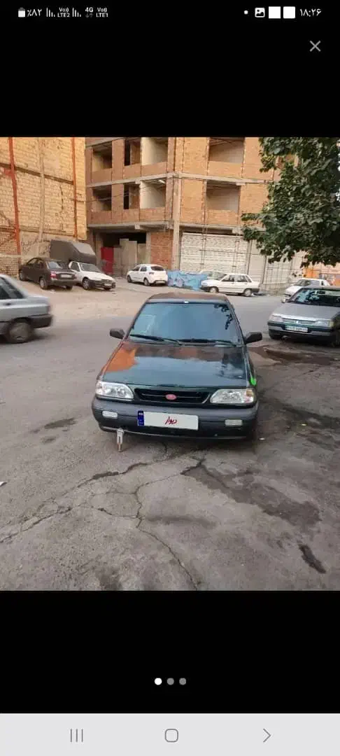 پراید صبا بنزینی - 1381