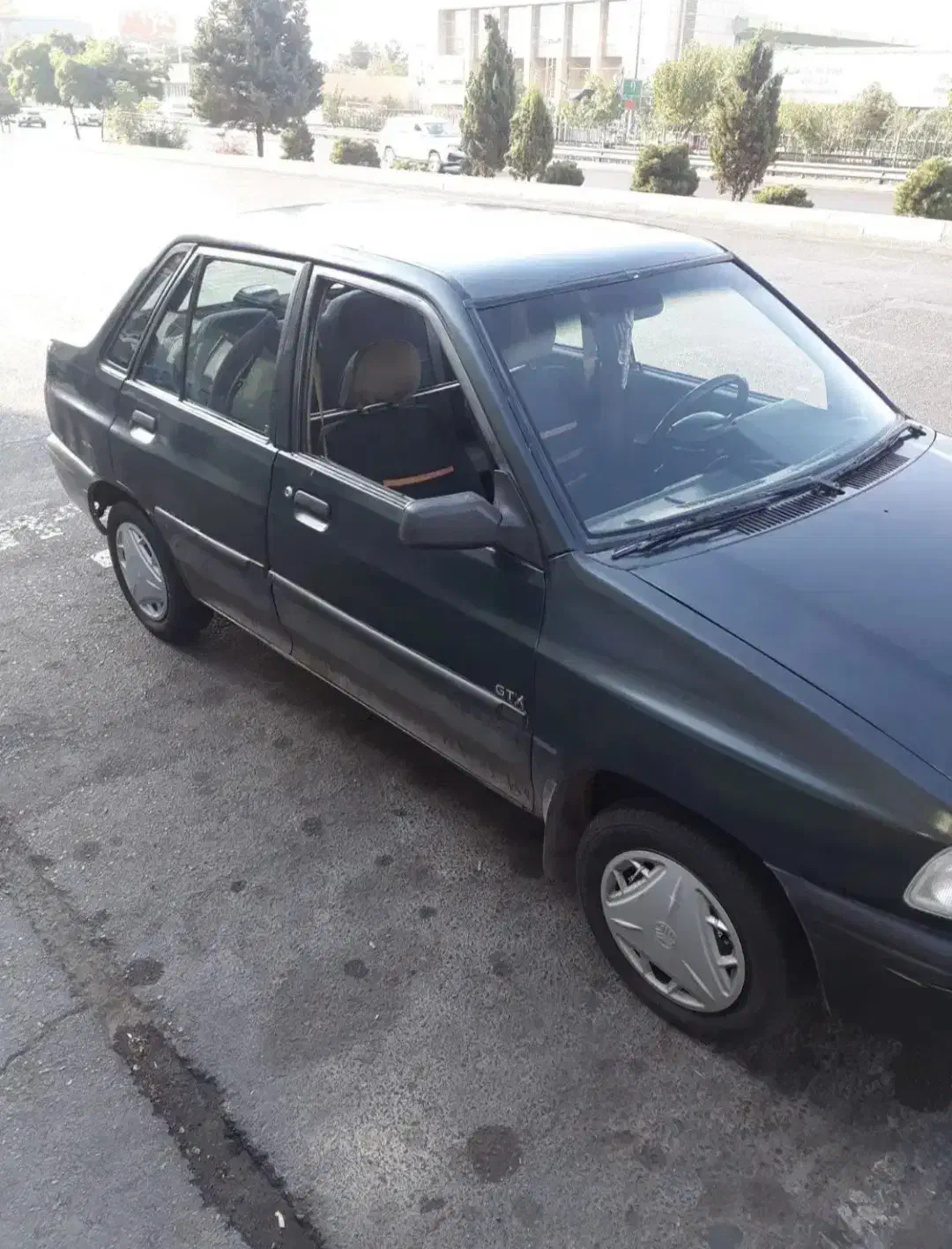 پراید صبا بنزینی - 1381