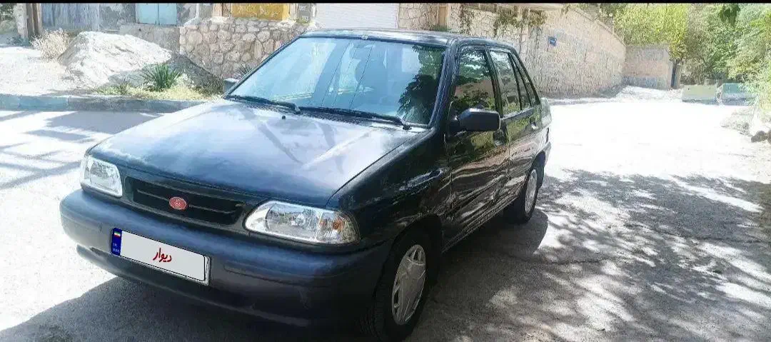 پراید صبا بنزینی - 1381