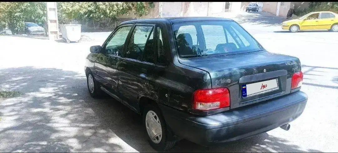 پراید صبا بنزینی - 1381