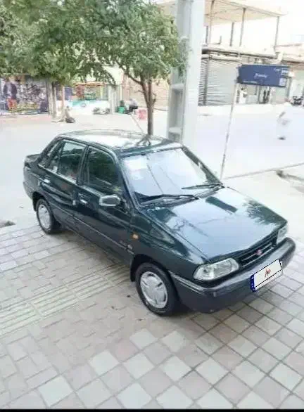 پراید صبا بنزینی - 1381