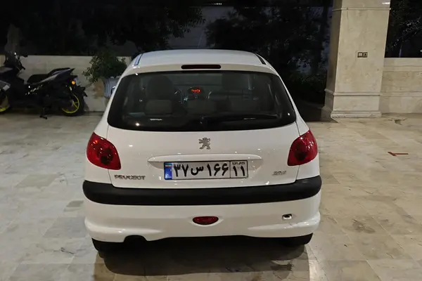 پژو 206 تیپ 5 - 1396