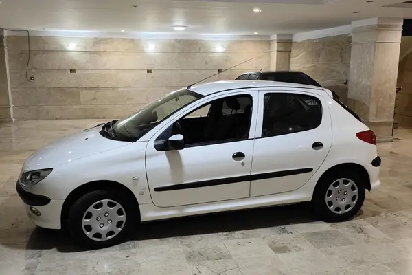 پژو 206 تیپ 5 - 1396