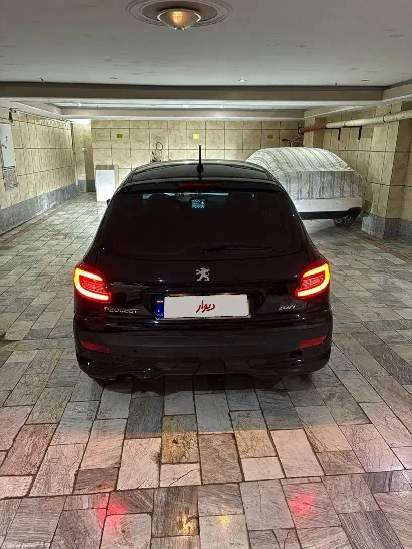 پژو 207 پانوراما دنده‌ای - 1401