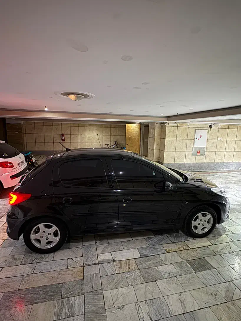 پژو 207 پانوراما دنده‌ای - 1401