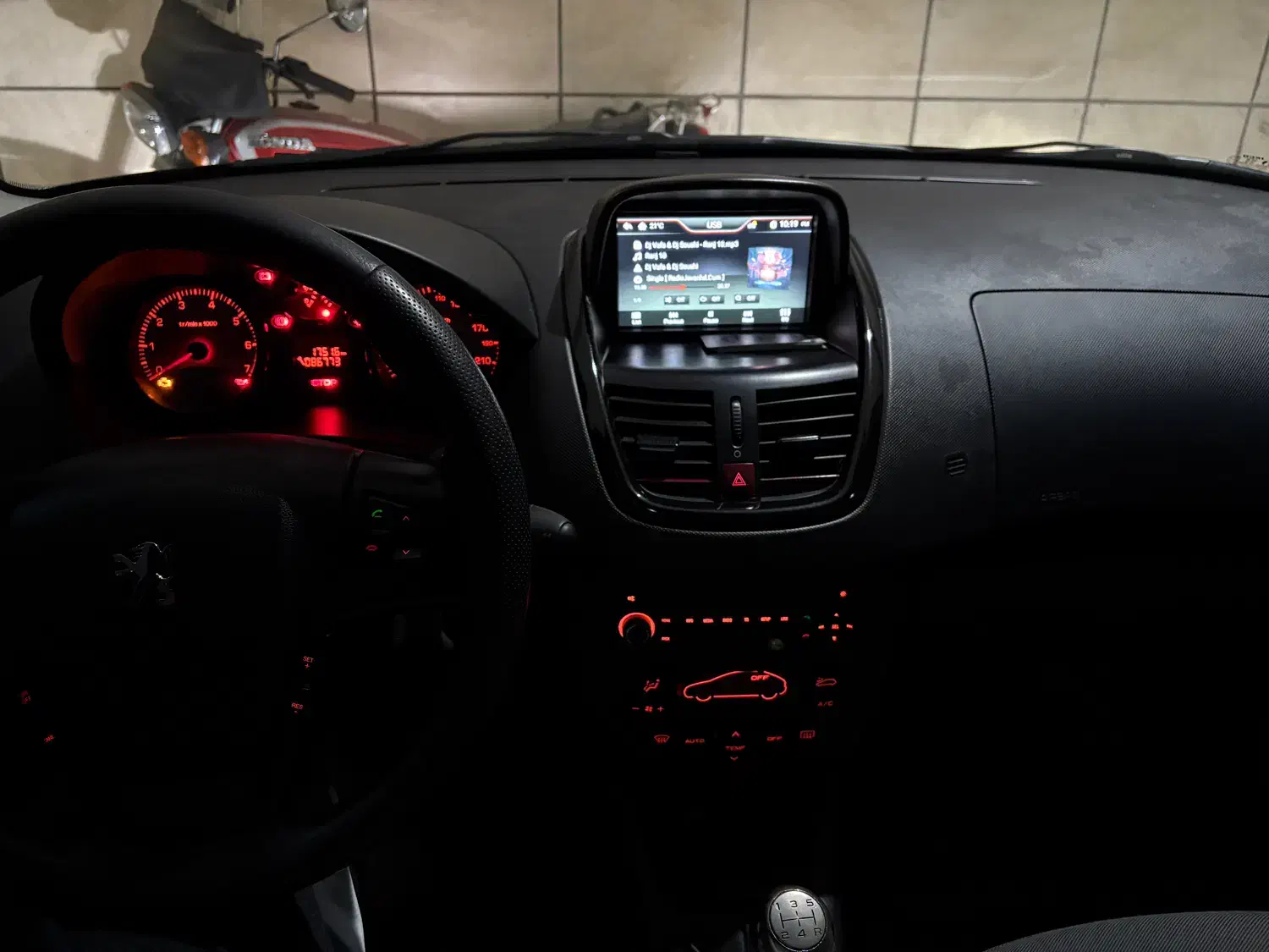 پژو 207 پانوراما دنده‌ای - 1401