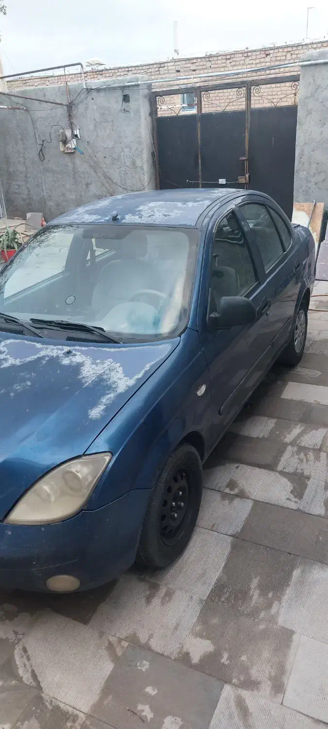 تیبا صندوق دار EX - 1393