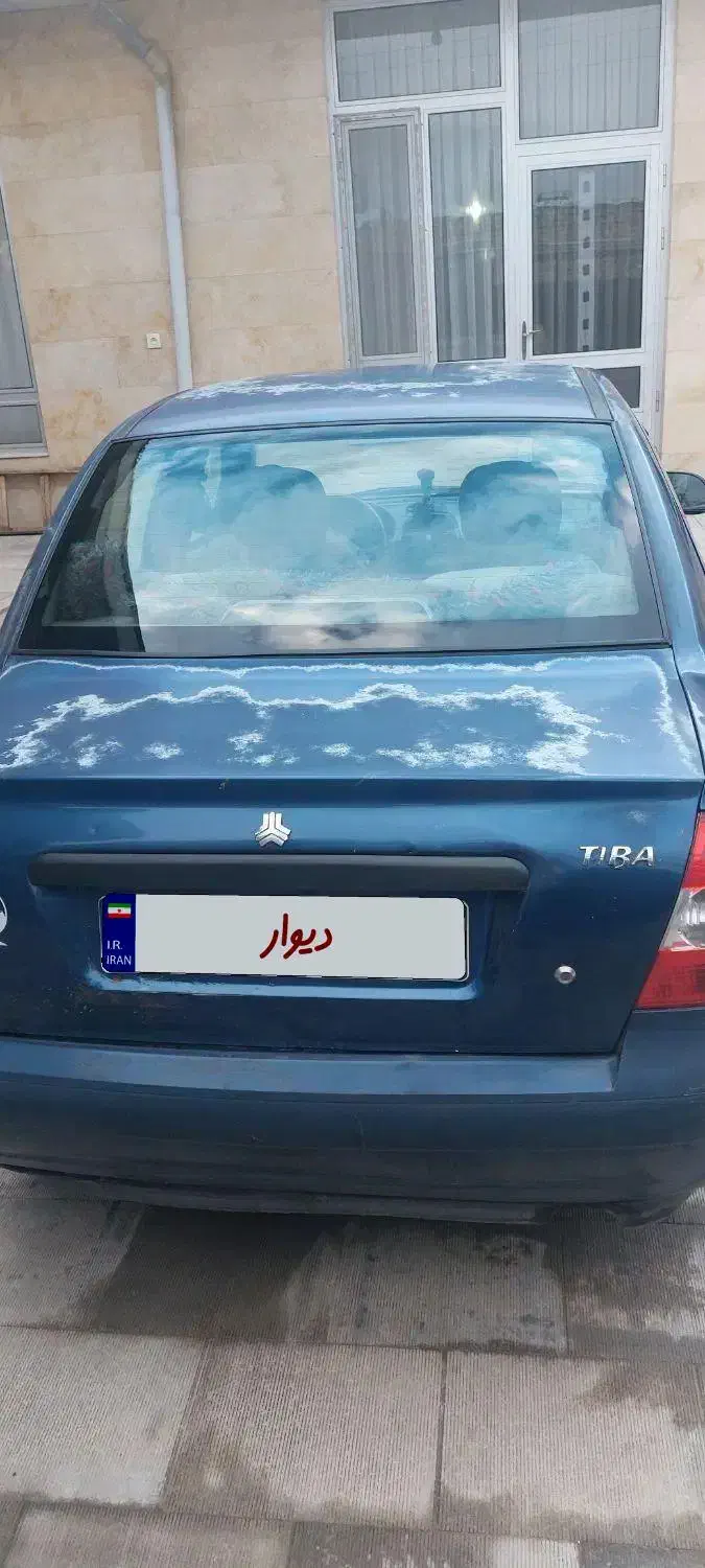 تیبا صندوق دار EX - 1393