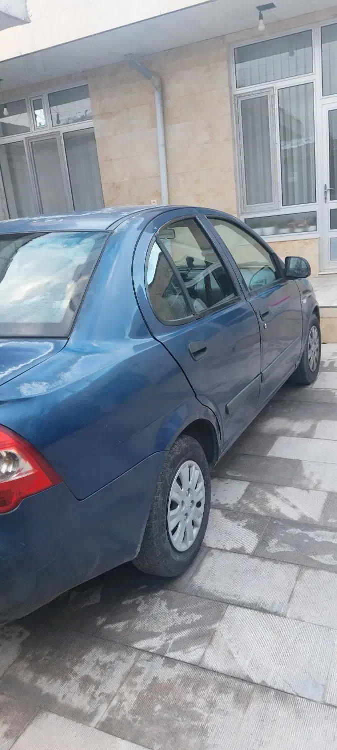 تیبا صندوق دار EX - 1393