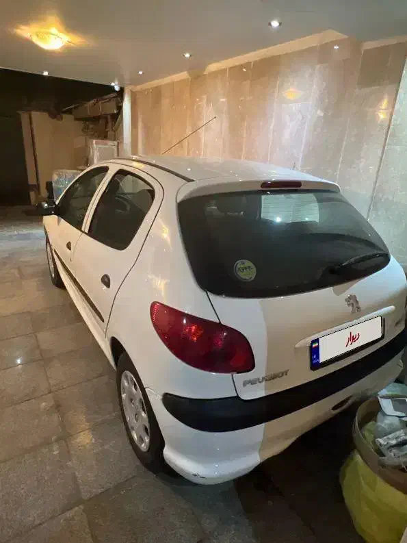 پژو 206 تیپ 2 - 1401