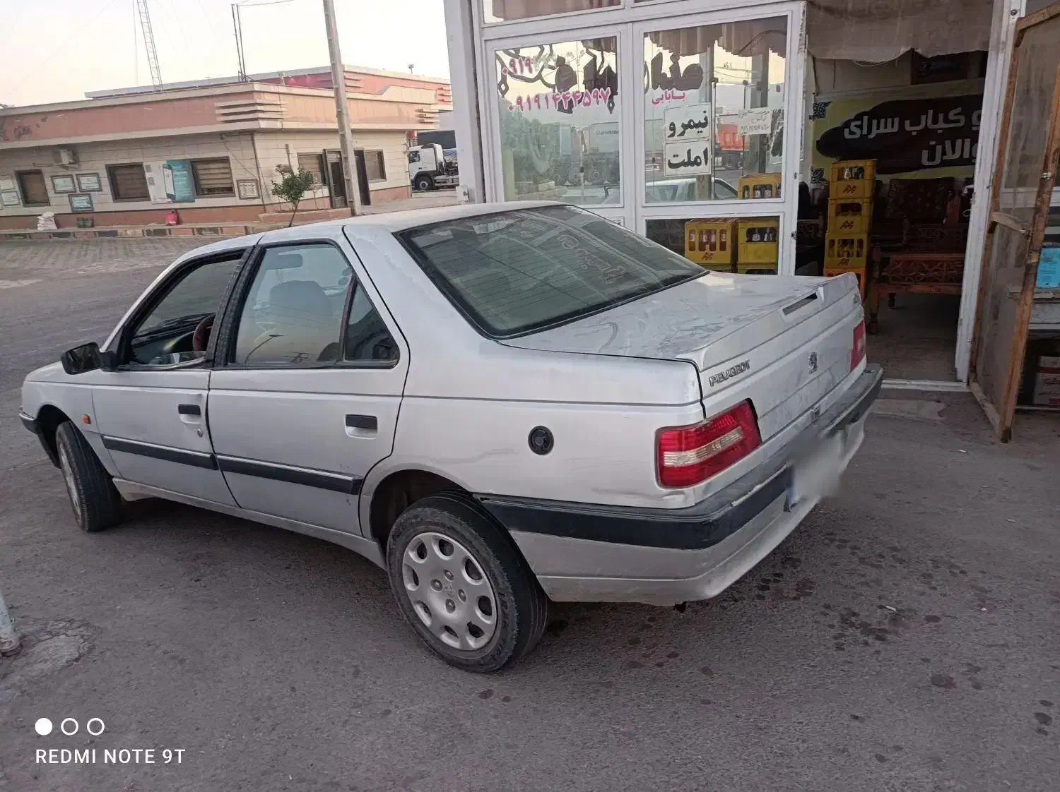 پژو روآ G2 دوگانه سوز - 1390