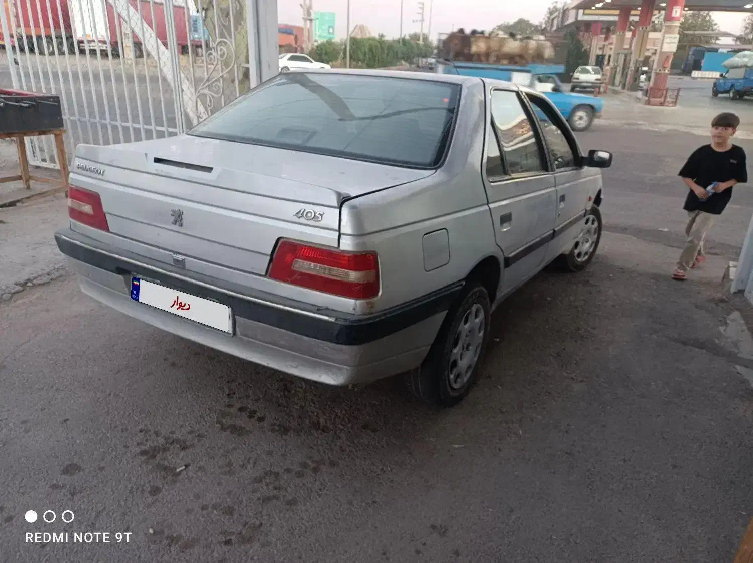 پژو روآ G2 دوگانه سوز - 1390