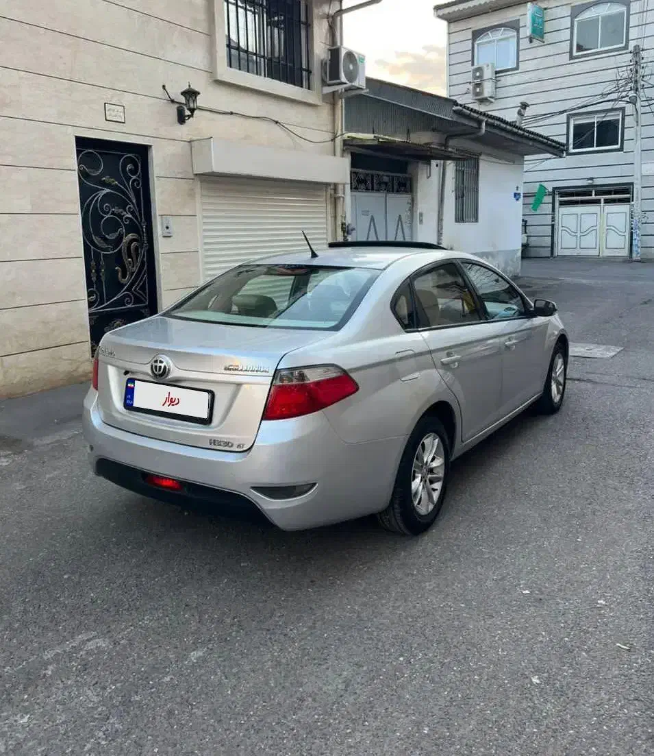 برلیانس H330 اتوماتیک 1650 - 1395