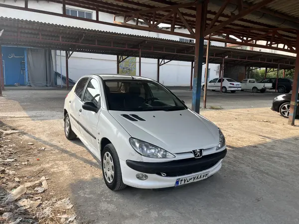 پژو 206 تیپ 2 - 1388