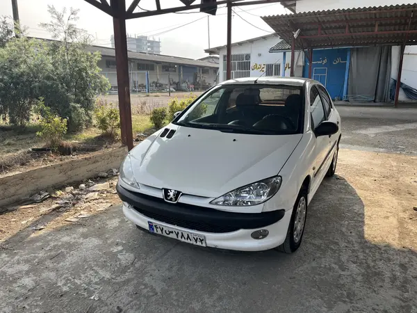 پژو 206 تیپ 2 - 1388