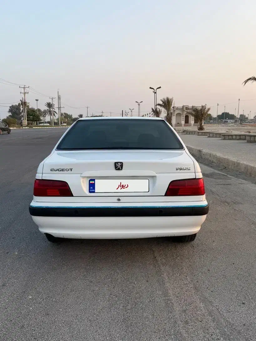 پژو پارس LX - 1400