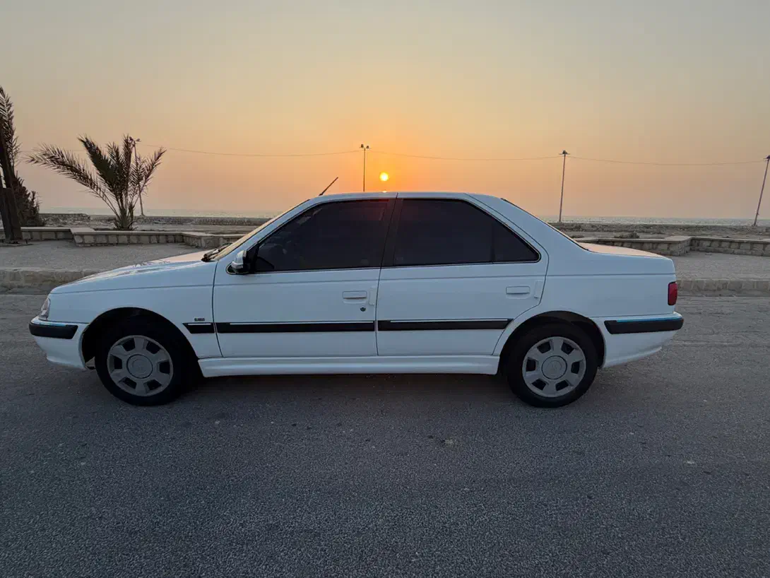 پژو پارس LX - 1400