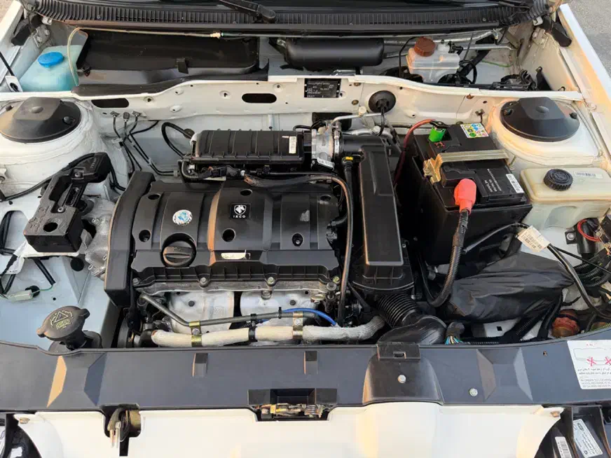 پژو پارس LX - 1400