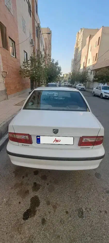 سمند LX EF7 - 1398