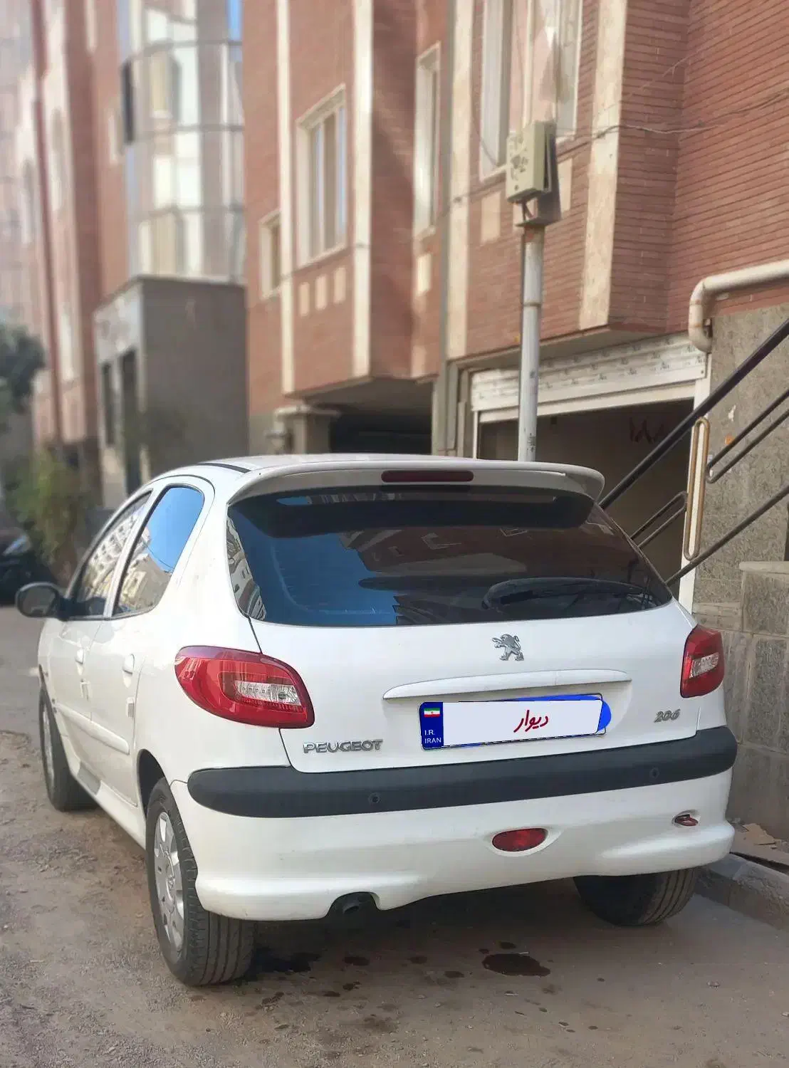 پژو 206 تیپ 5 - 1396