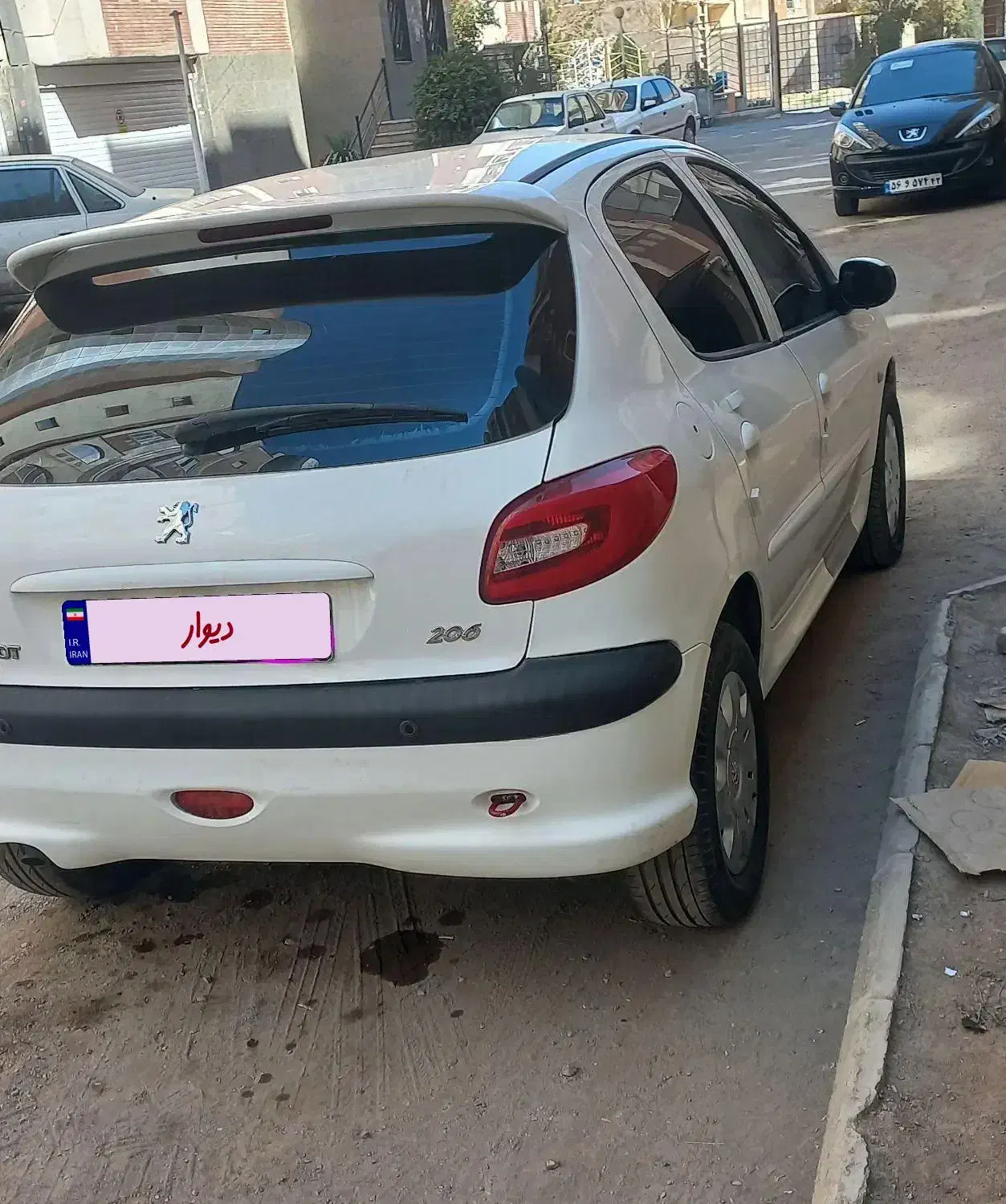 پژو 206 تیپ 5 - 1396