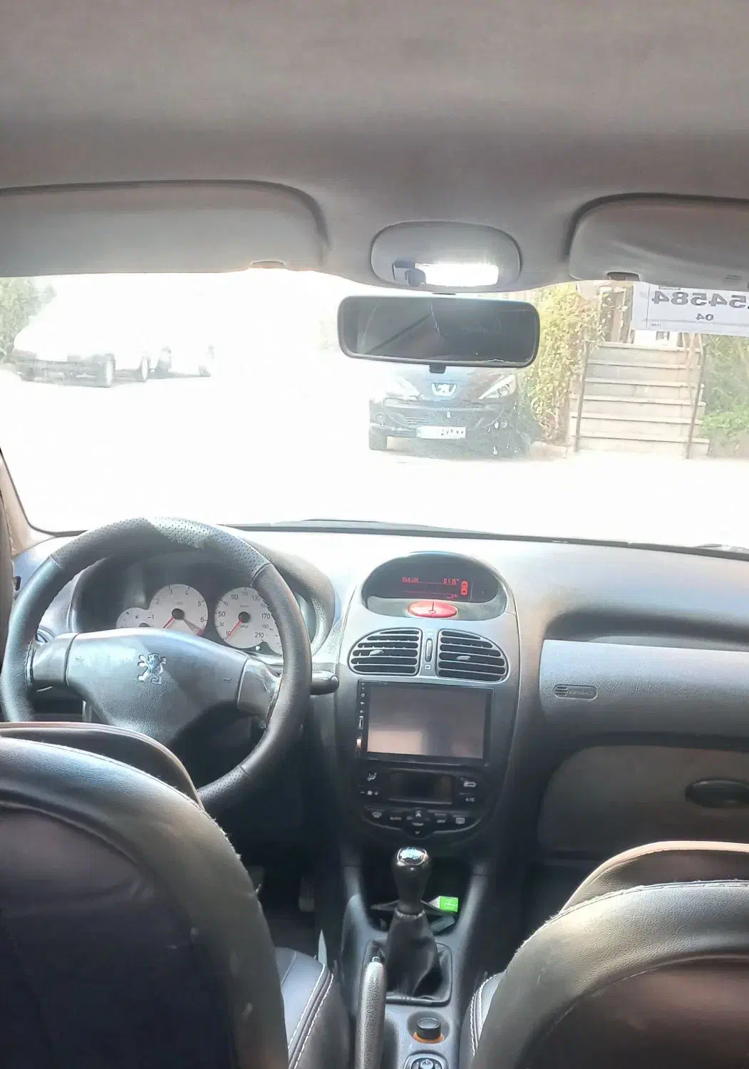 پژو 206 تیپ 5 - 1396