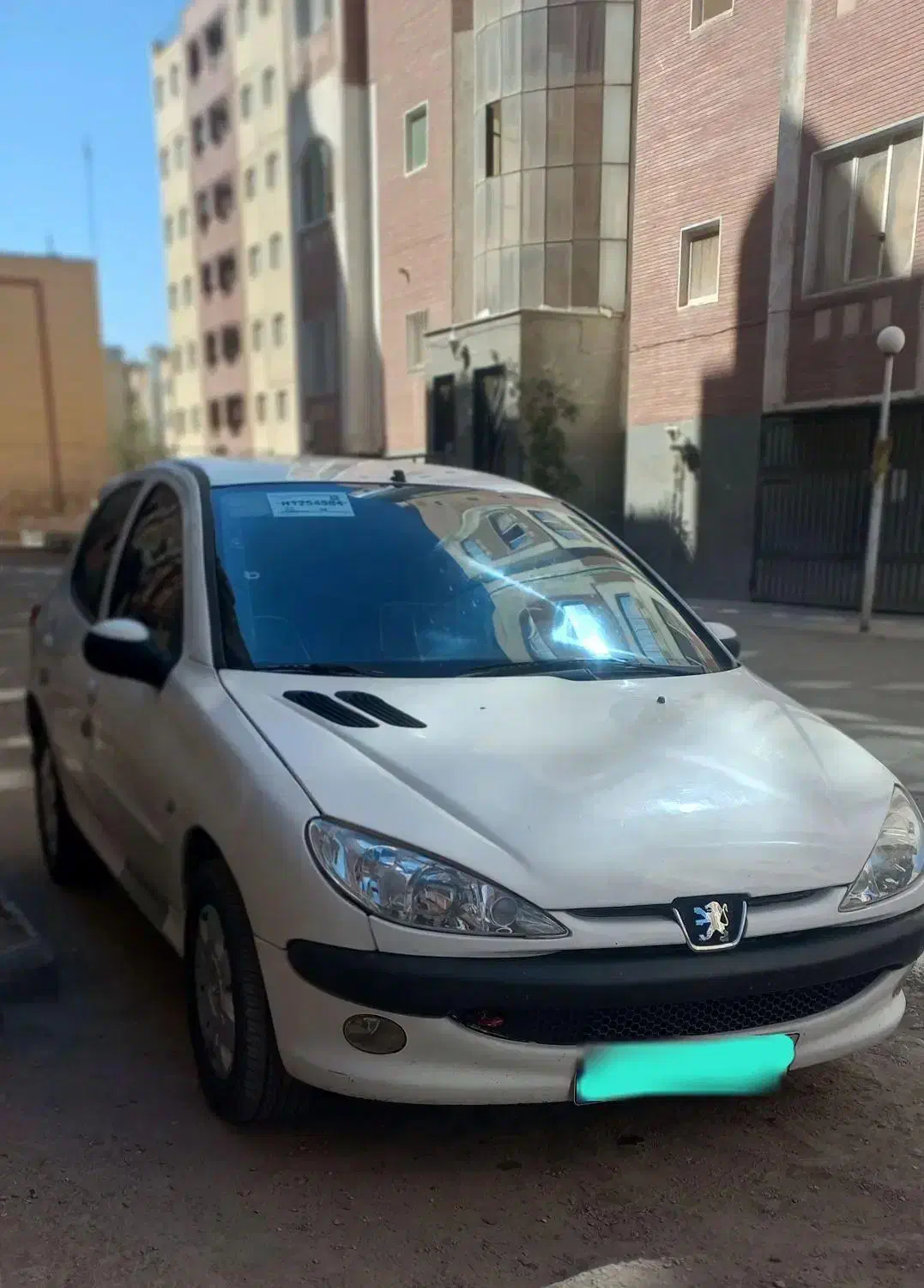 پژو 206 تیپ 5 - 1396