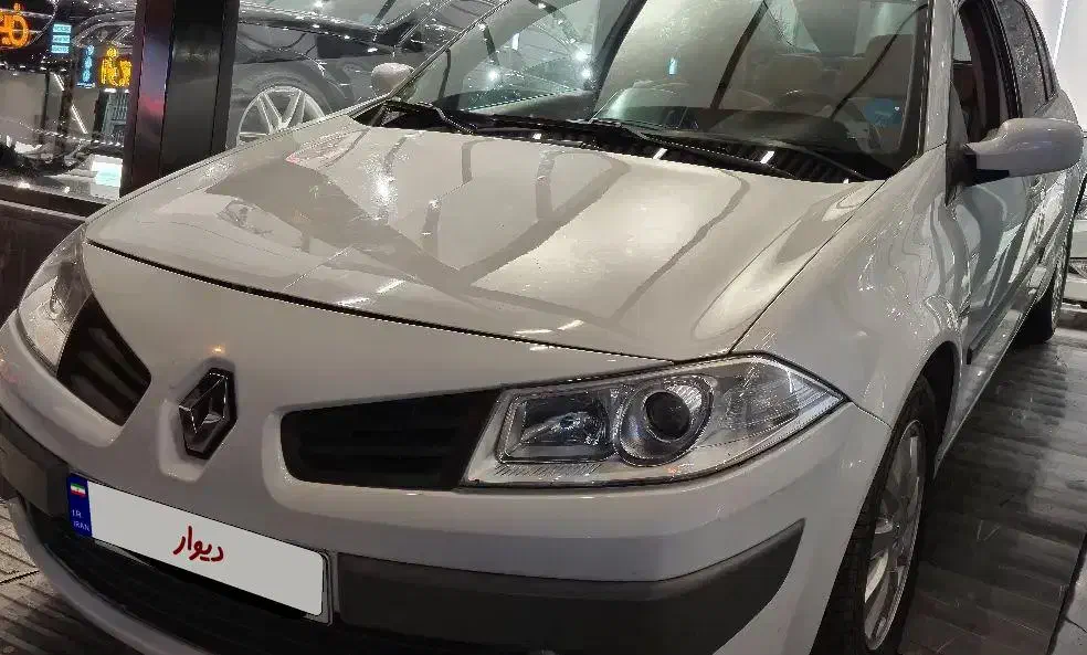 رنو مگان پارس خودرو 2000 - 1391