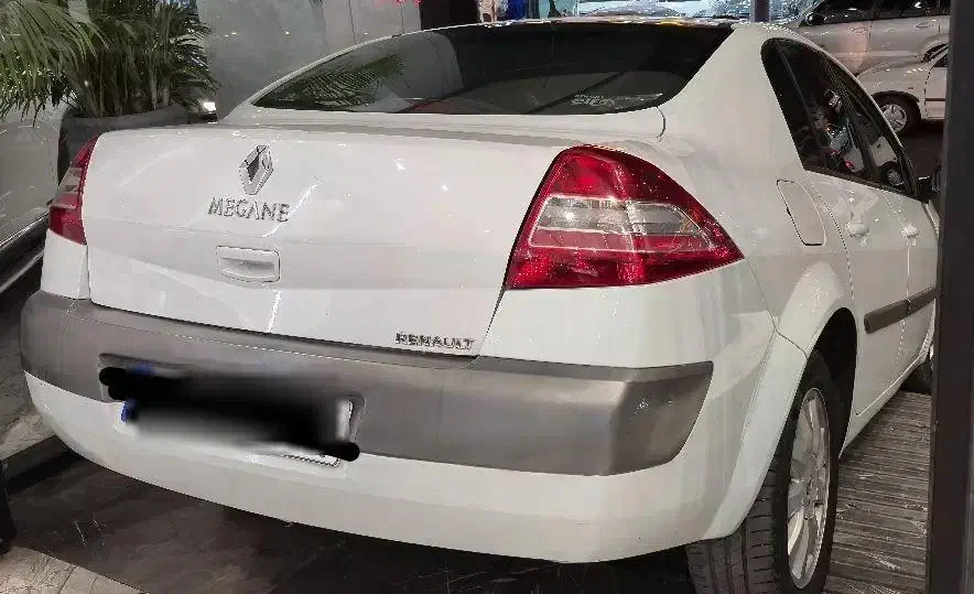 رنو مگان پارس خودرو 2000 - 1391