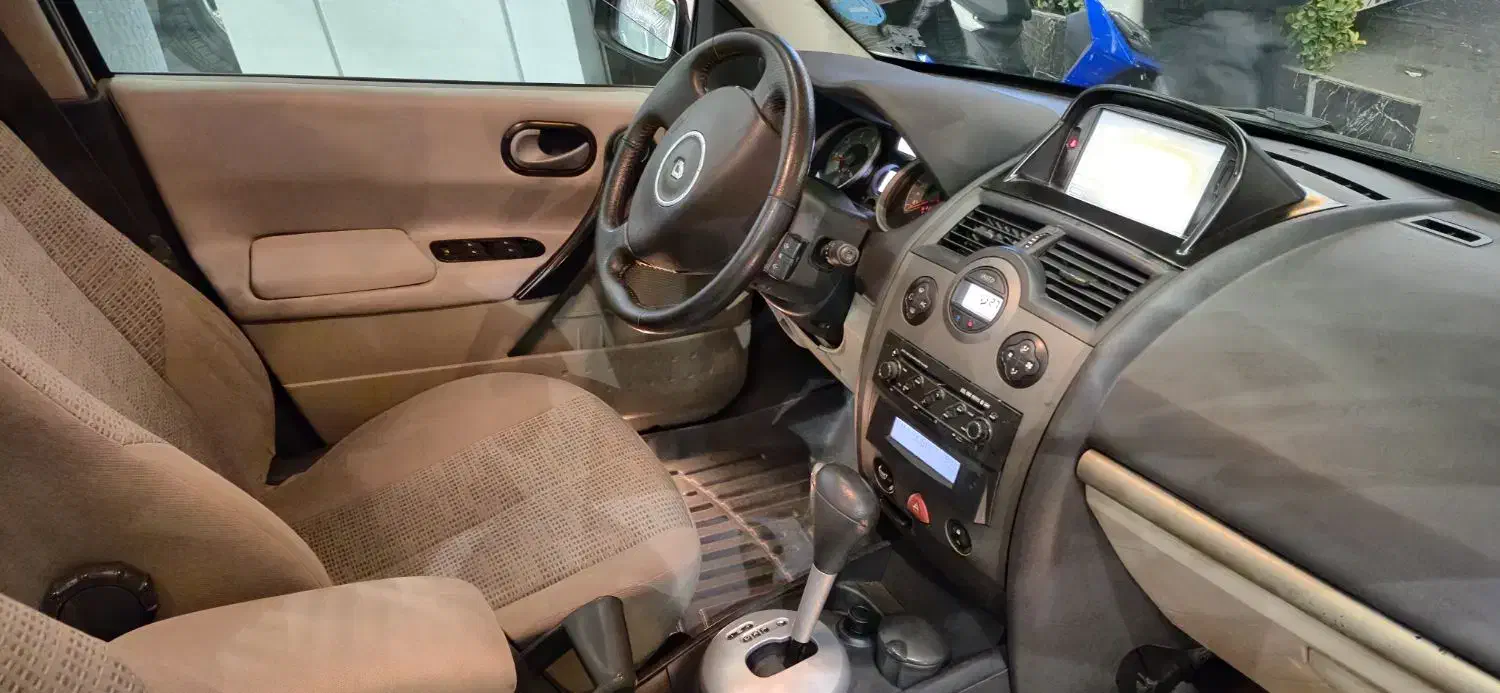 رنو مگان پارس خودرو 2000 - 1391