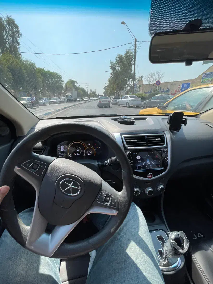 جک J4 اتوماتیک آپشنال - 1403