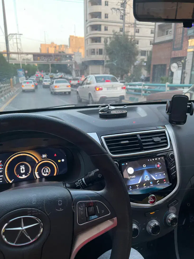 جک J4 اتوماتیک آپشنال - 1403