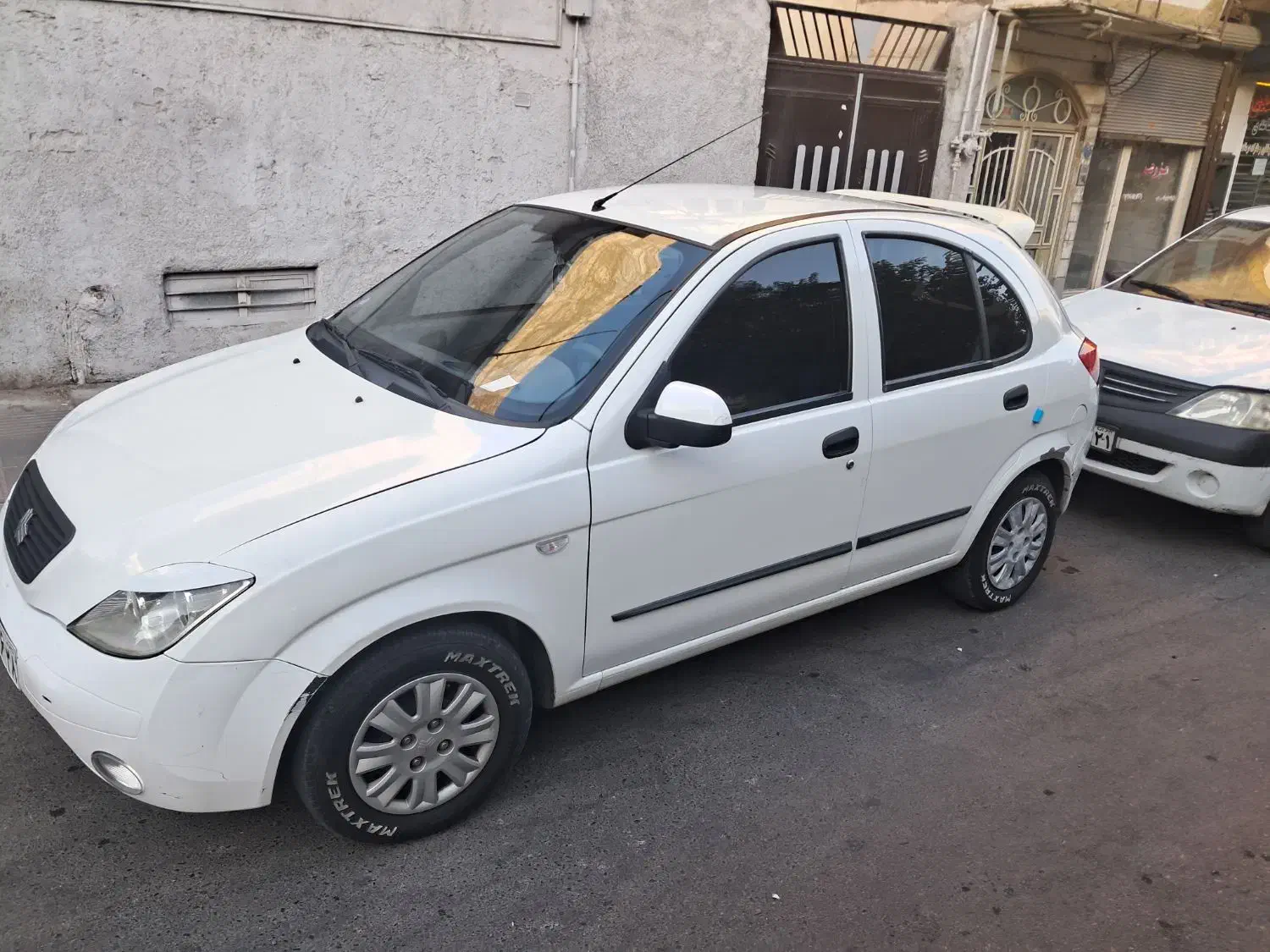 تیبا 2 EX رینگ آلومینیومی - 1400