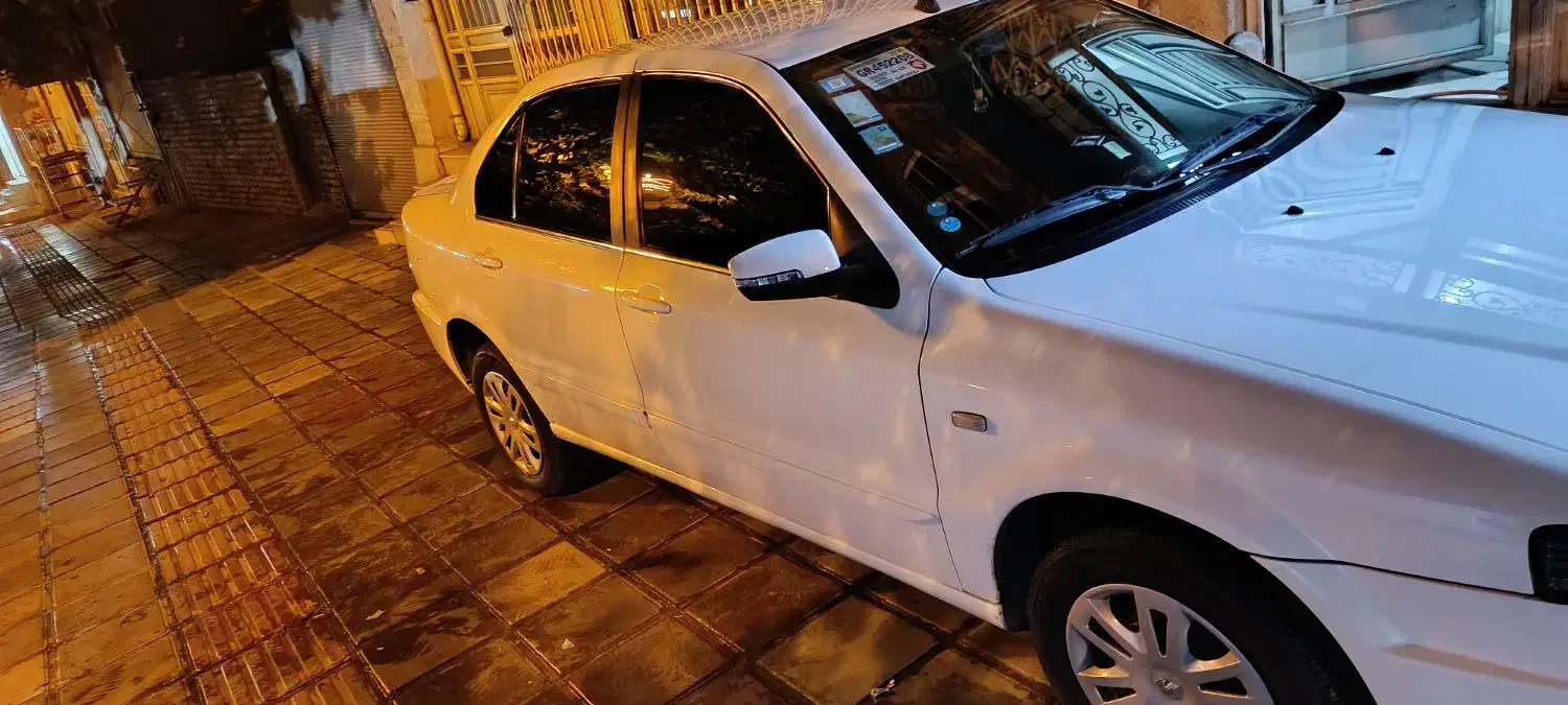 سمند سورن پلاس تاکسی دوگانه سوز - 1401