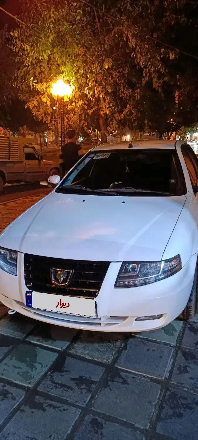 سمند سورن پلاس تاکسی دوگانه سوز - 1401