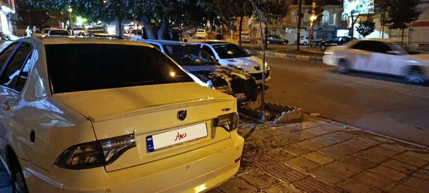 سمند سورن پلاس تاکسی دوگانه سوز - 1401